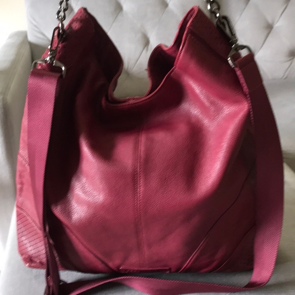 BCBGMaxAzria Leather Convertible Tote Bag - Picture 4 of 8